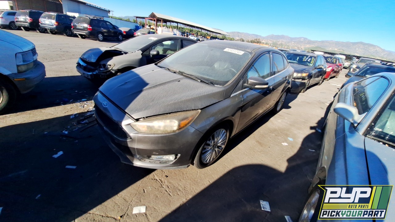 2015 FORD FOCUS available for parts