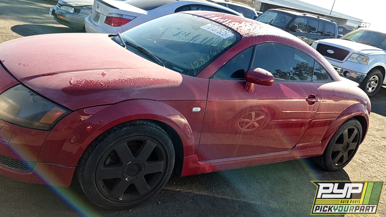2001 AUDI TT QUATTRO available for parts
