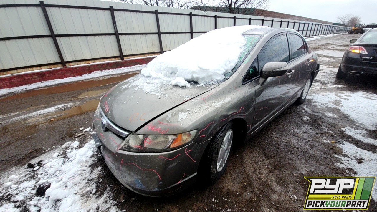 2007 HONDA CIVIC partes disponibles