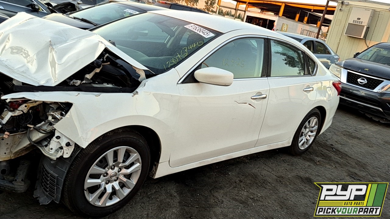 2016 NISSAN ALTIMA partes disponibles