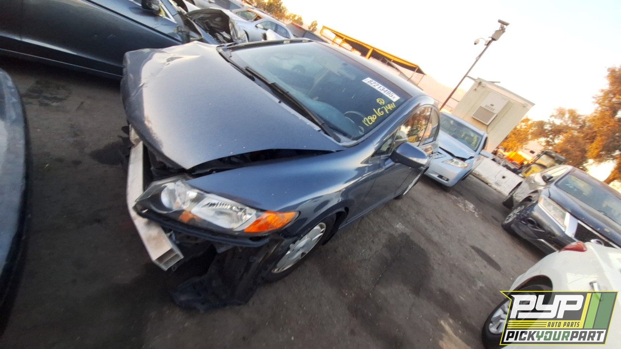 2007 HONDA CIVIC available for parts