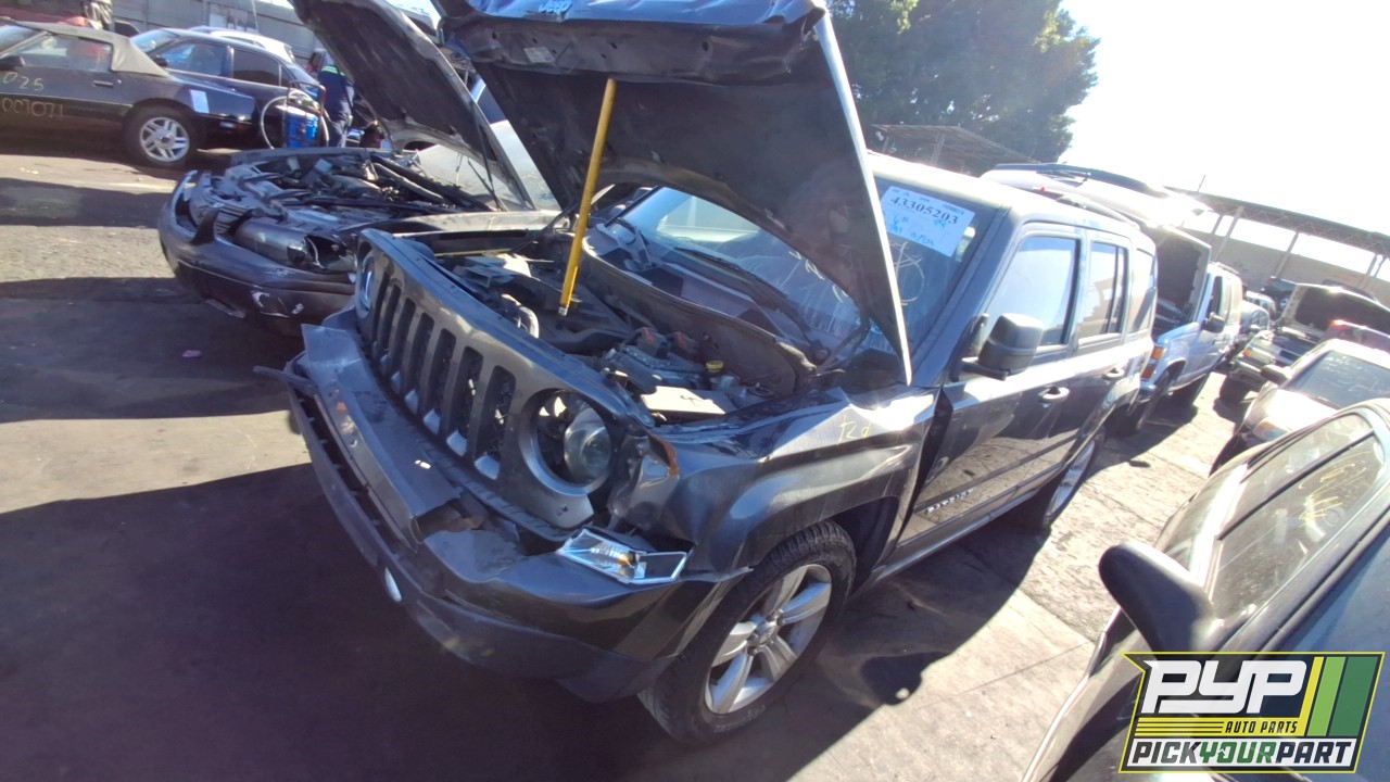 2014 JEEP PATRIOT available for parts
