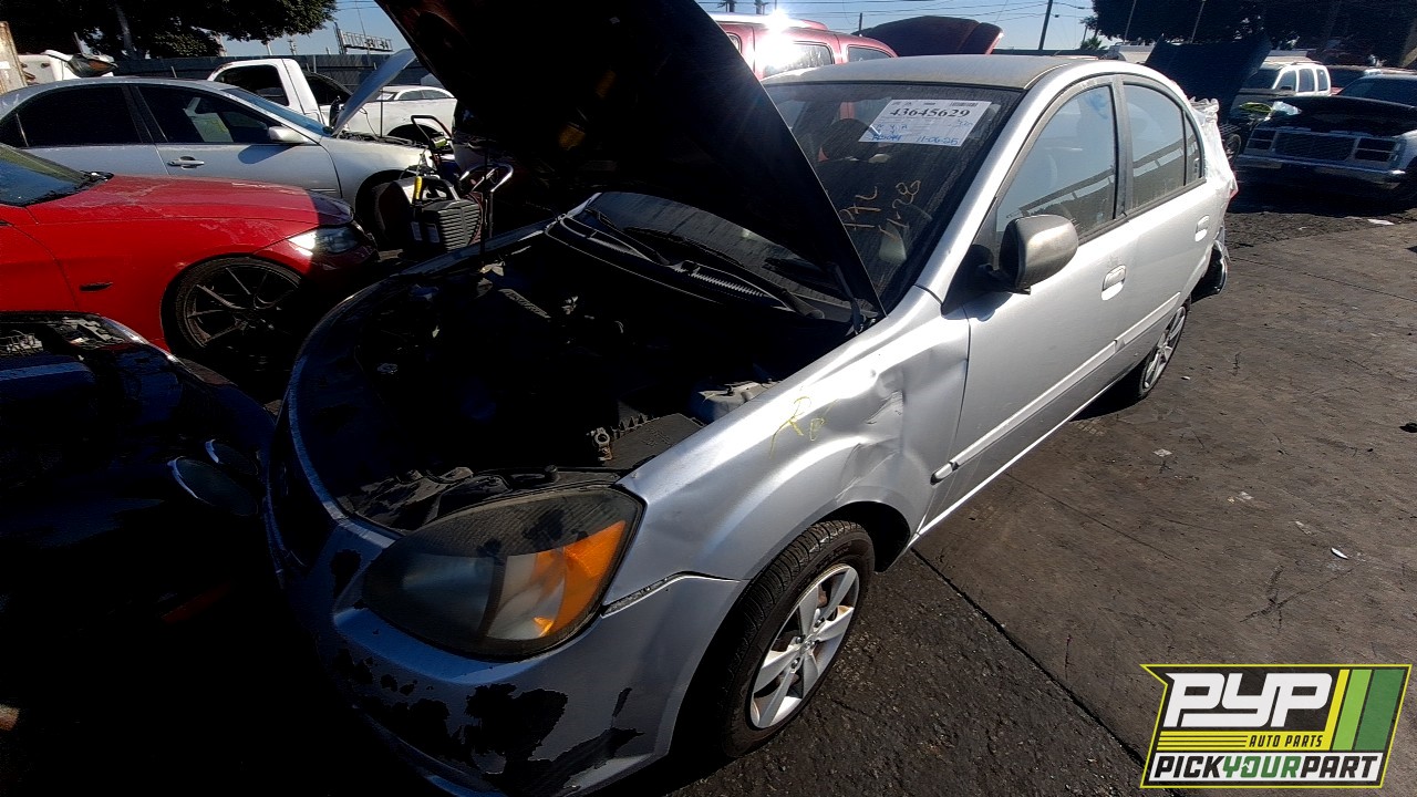 2010 KIA RIO partes disponibles