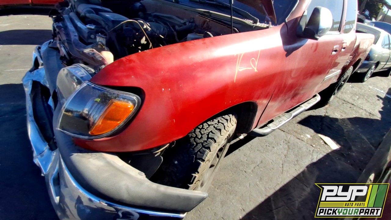 2000 TOYOTA TUNDRA available for parts