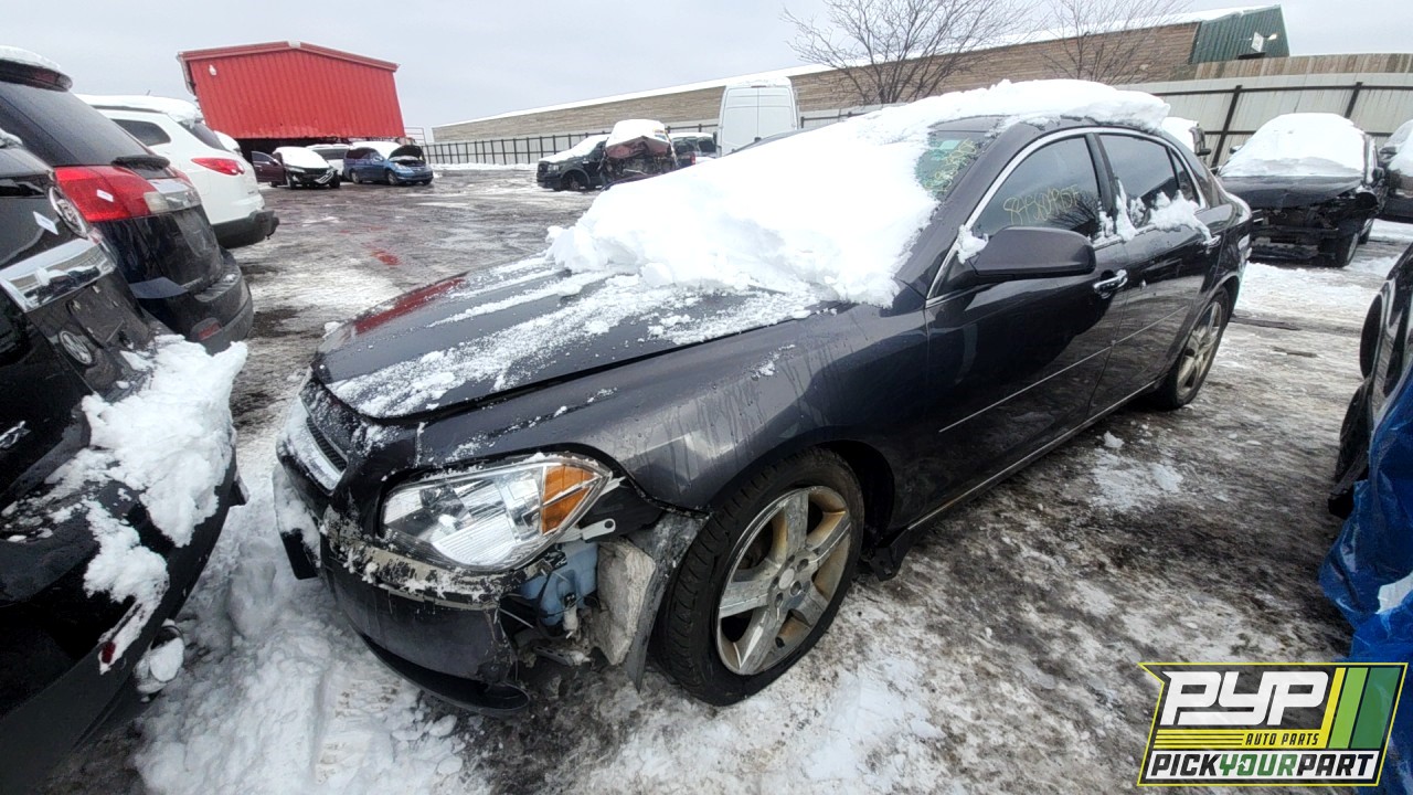 2012 CHEVROLET MALIBU partes disponibles