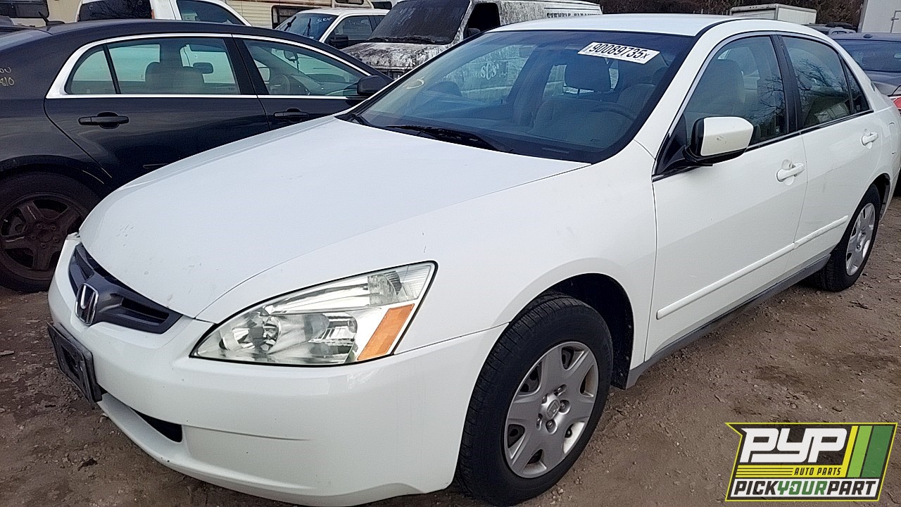 2005 HONDA ACCORD partes disponibles