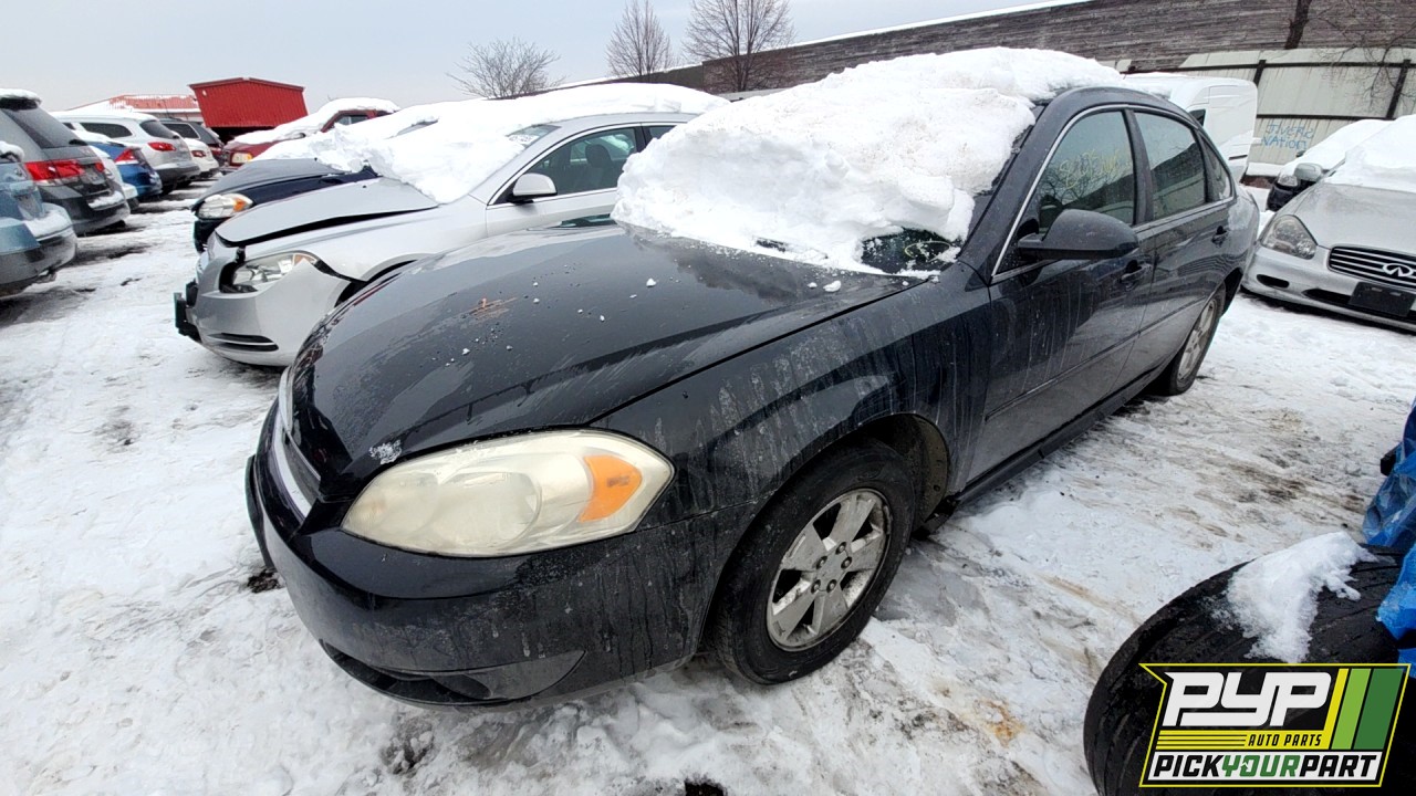 2010 CHEVROLET IMPALA partes disponibles