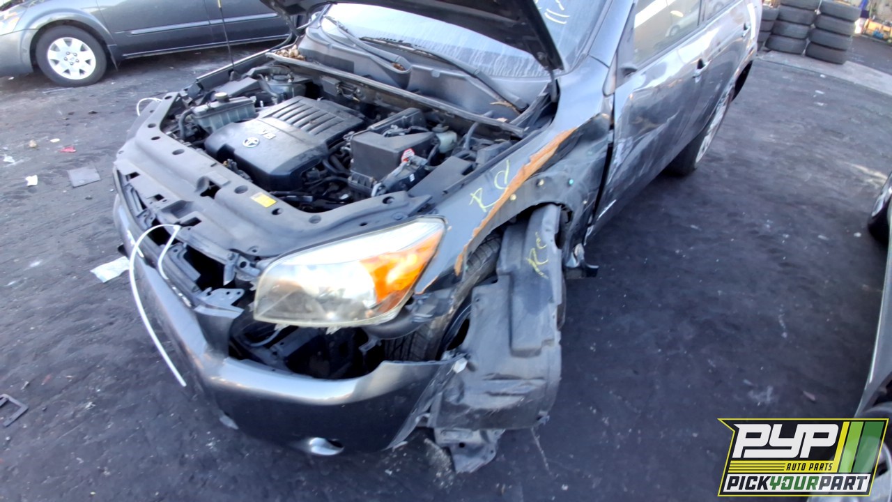 2006 TOYOTA RAV4 partes disponibles