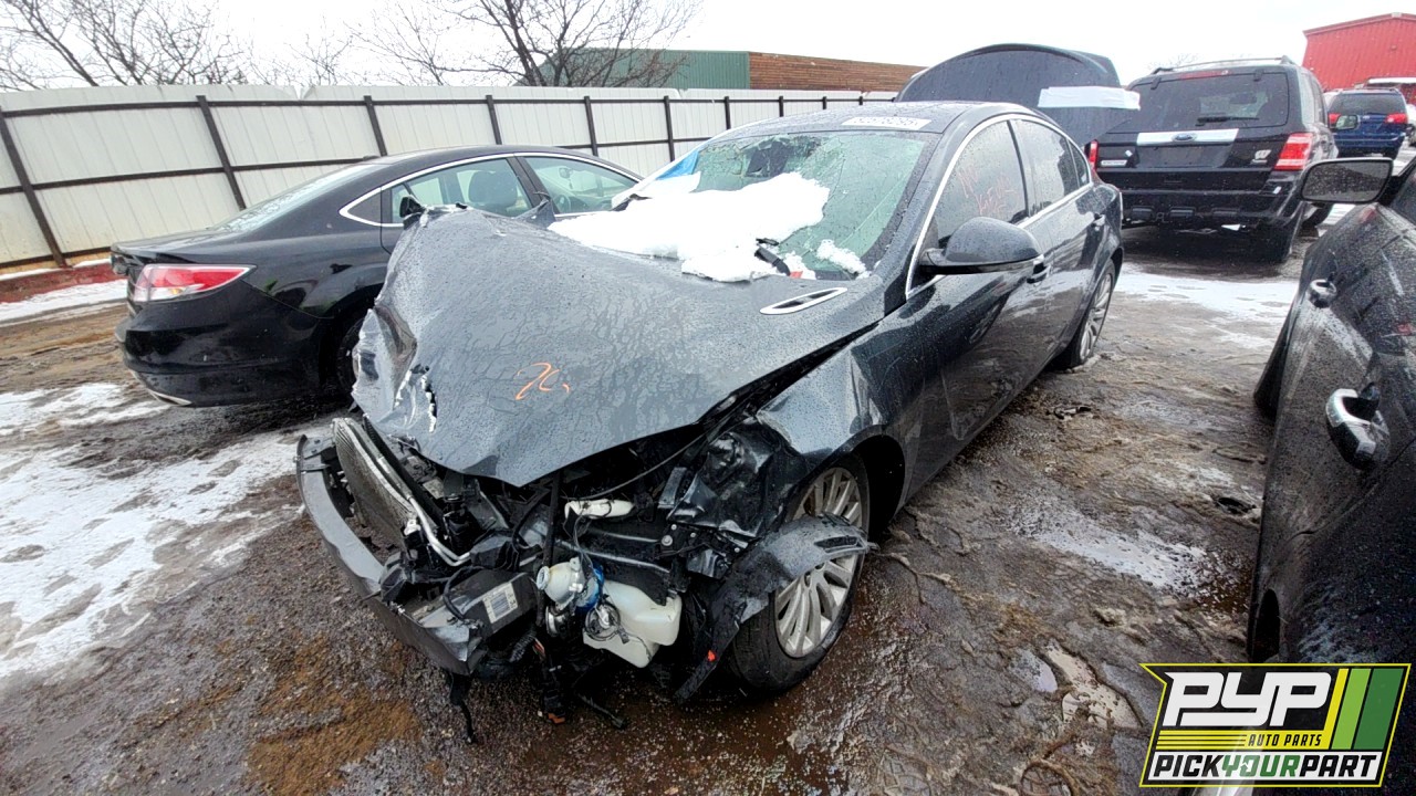 2012 BUICK REGAL available for parts