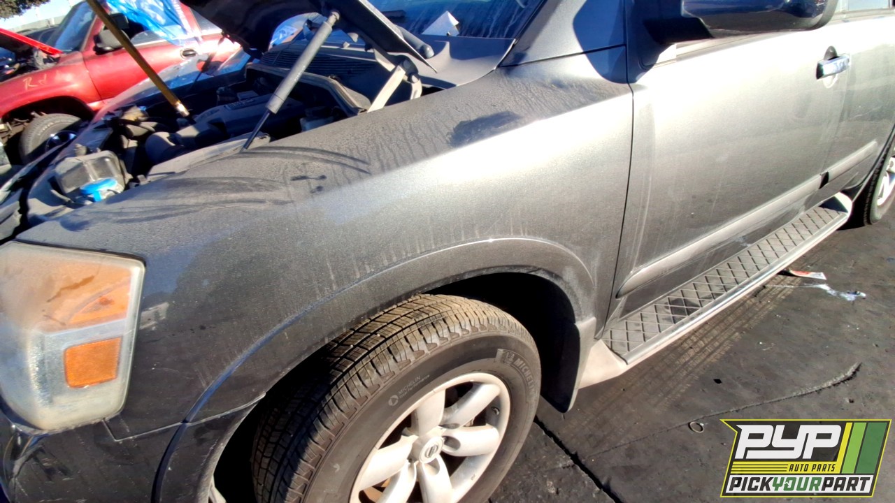 2010 NISSAN ARMADA partes disponibles