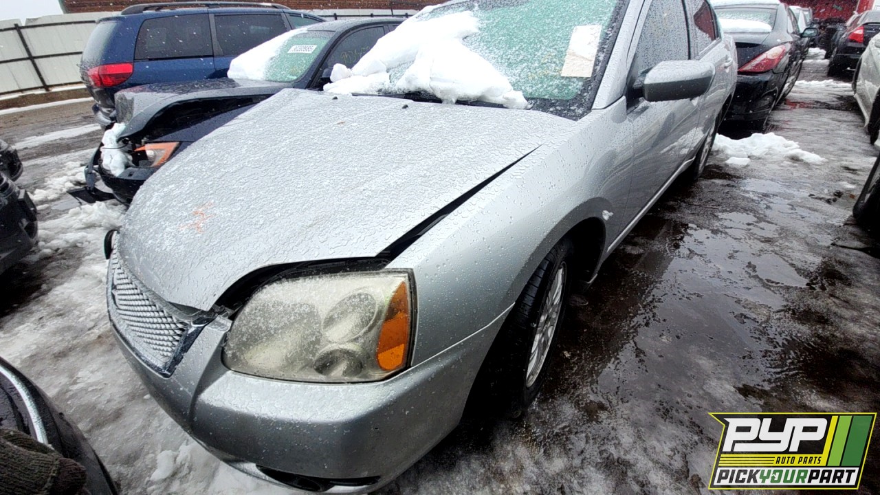 2011 MITSUBISHI GALANT partes disponibles