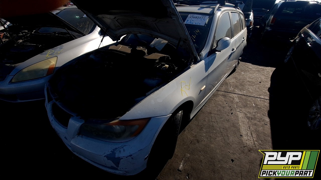 2007 BMW 328I partes disponibles