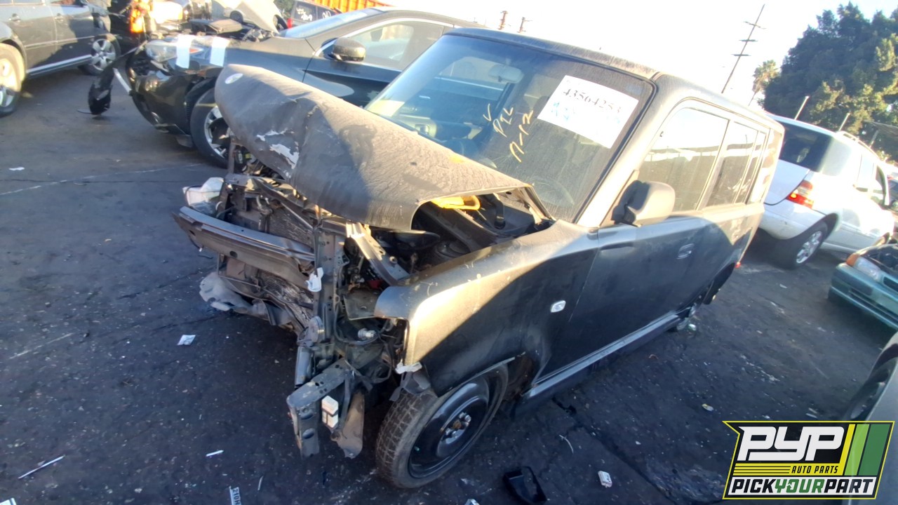 2006 SCION XB partes disponibles