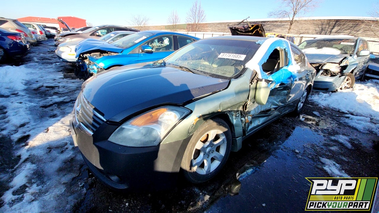 2007 NISSAN ALTIMA partes disponibles