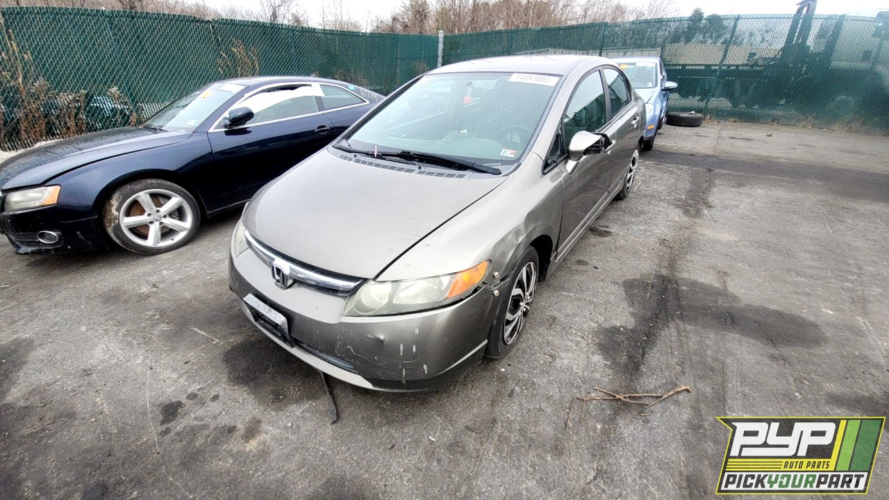 2006 HONDA CIVIC partes disponibles