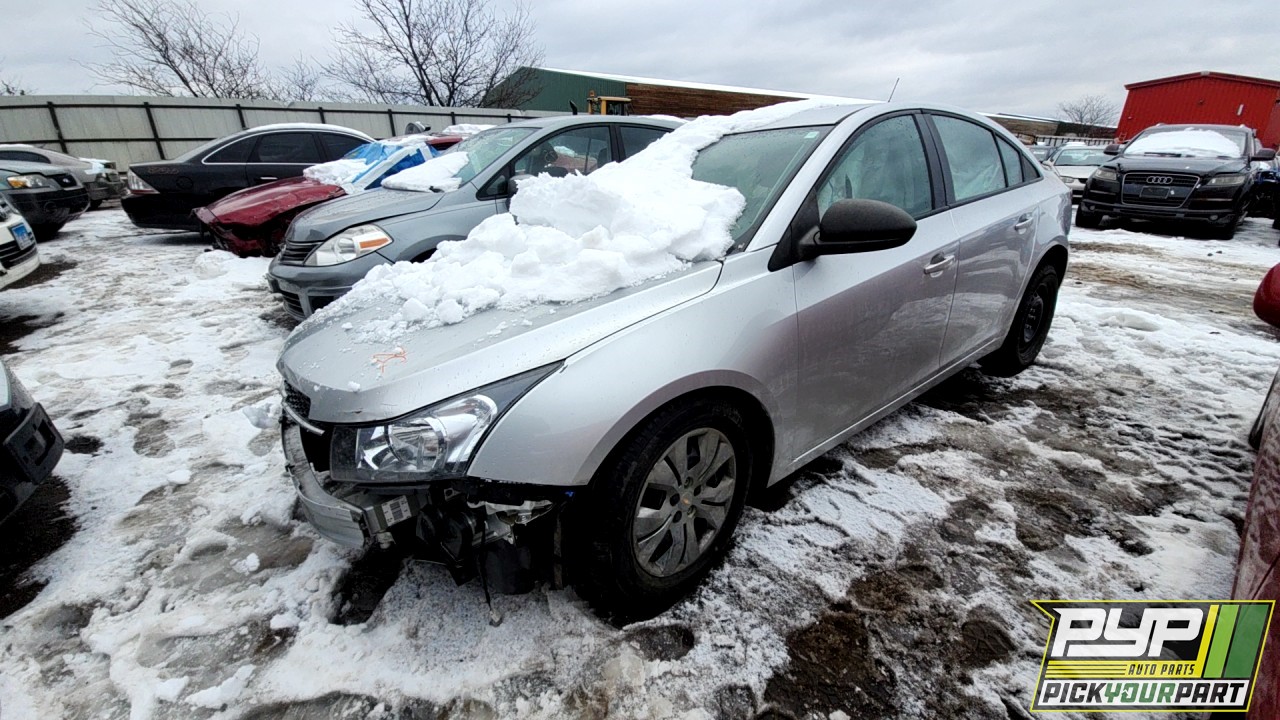 2014 CHEVROLET CRUZE available for parts