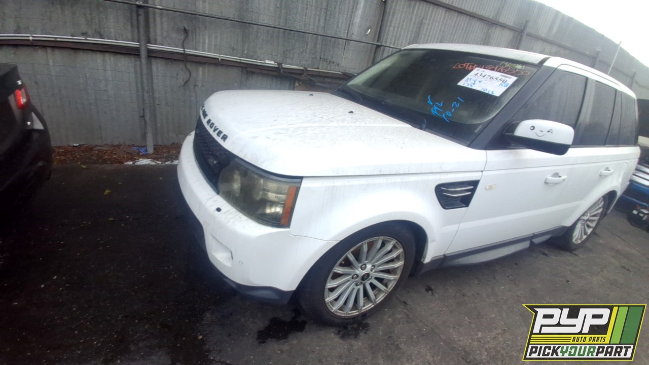 2013 LAND ROVER RANGE ROVER SPORT available for parts