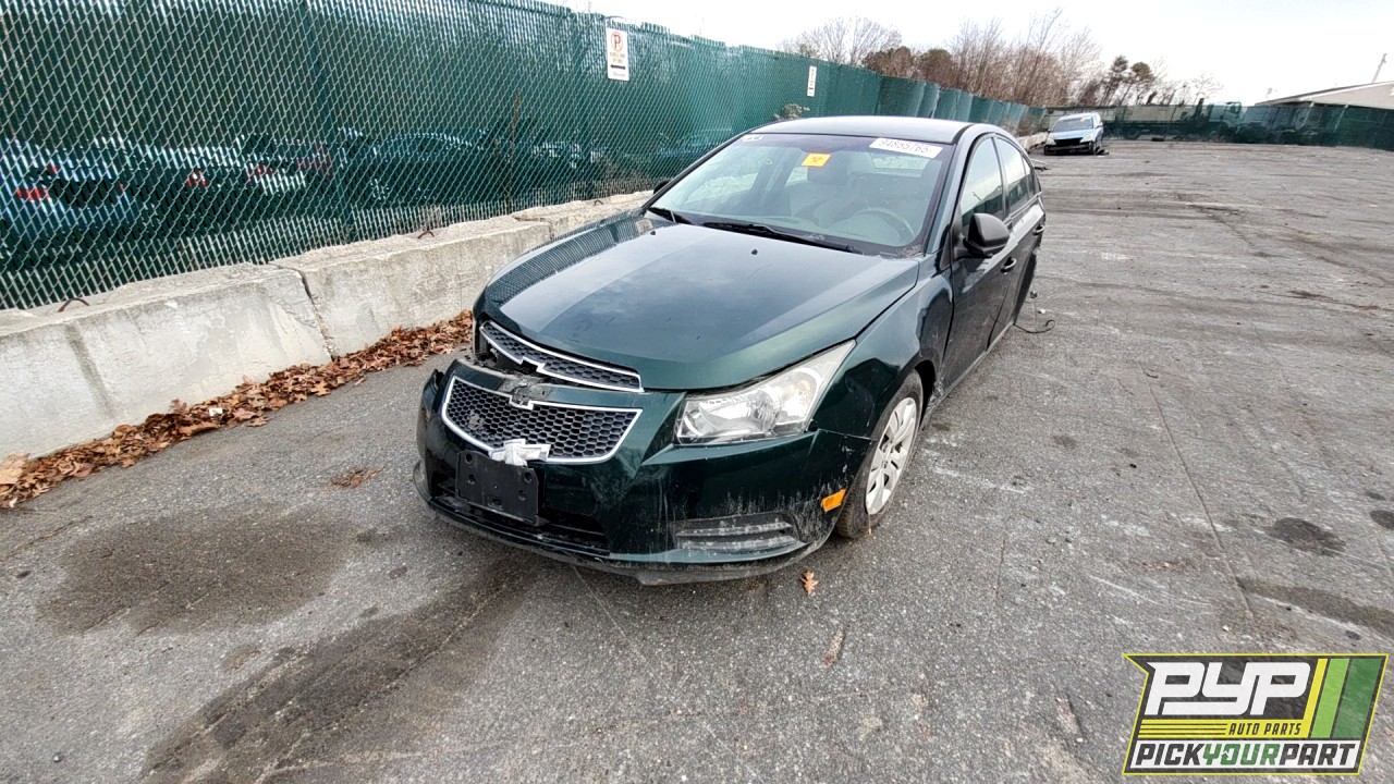 2014 CHEVROLET CRUZE available for parts
