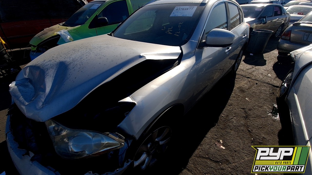 2009 INFINITI EX35 available for parts