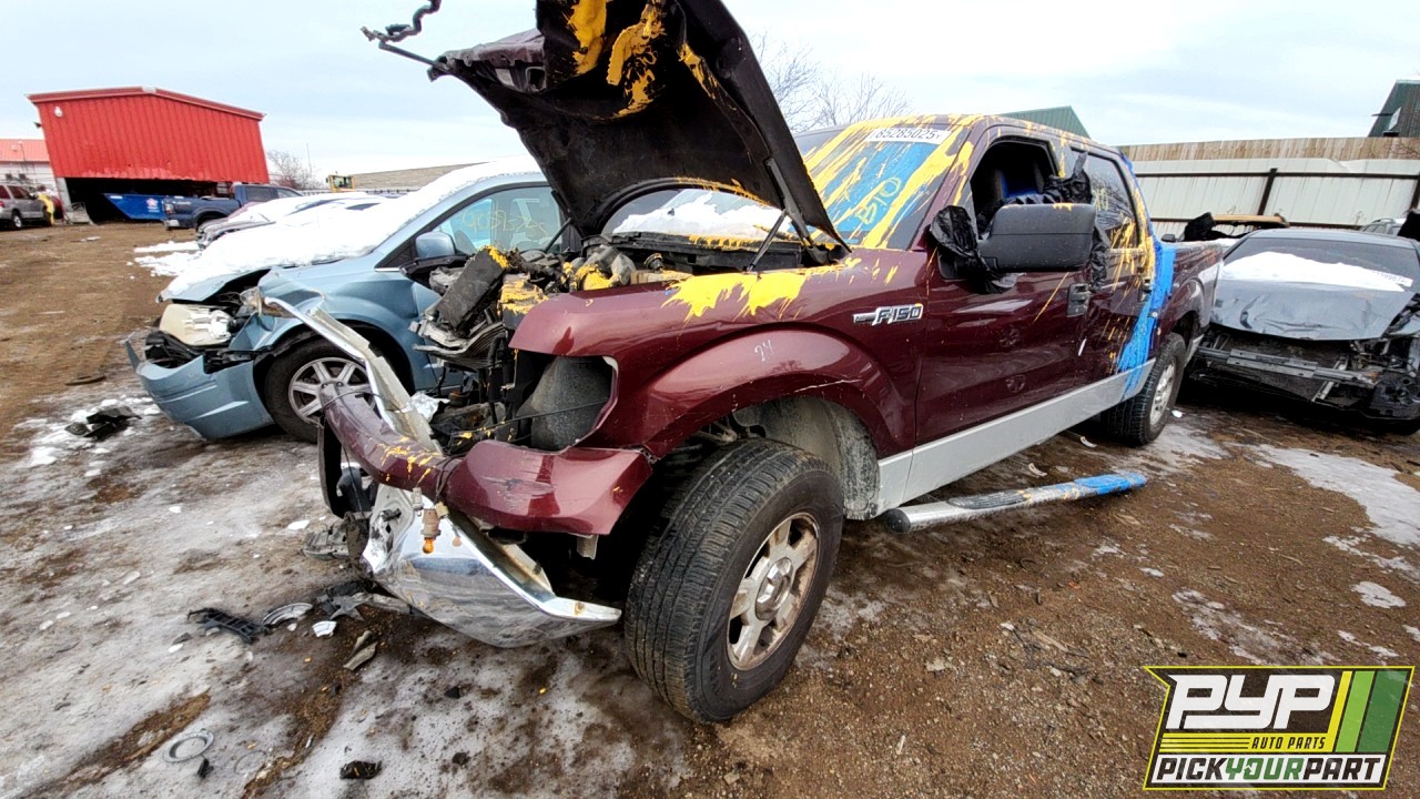 2009 FORD F-150 available for parts