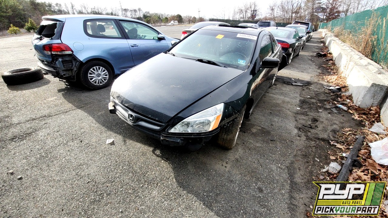 2007 HONDA ACCORD partes disponibles