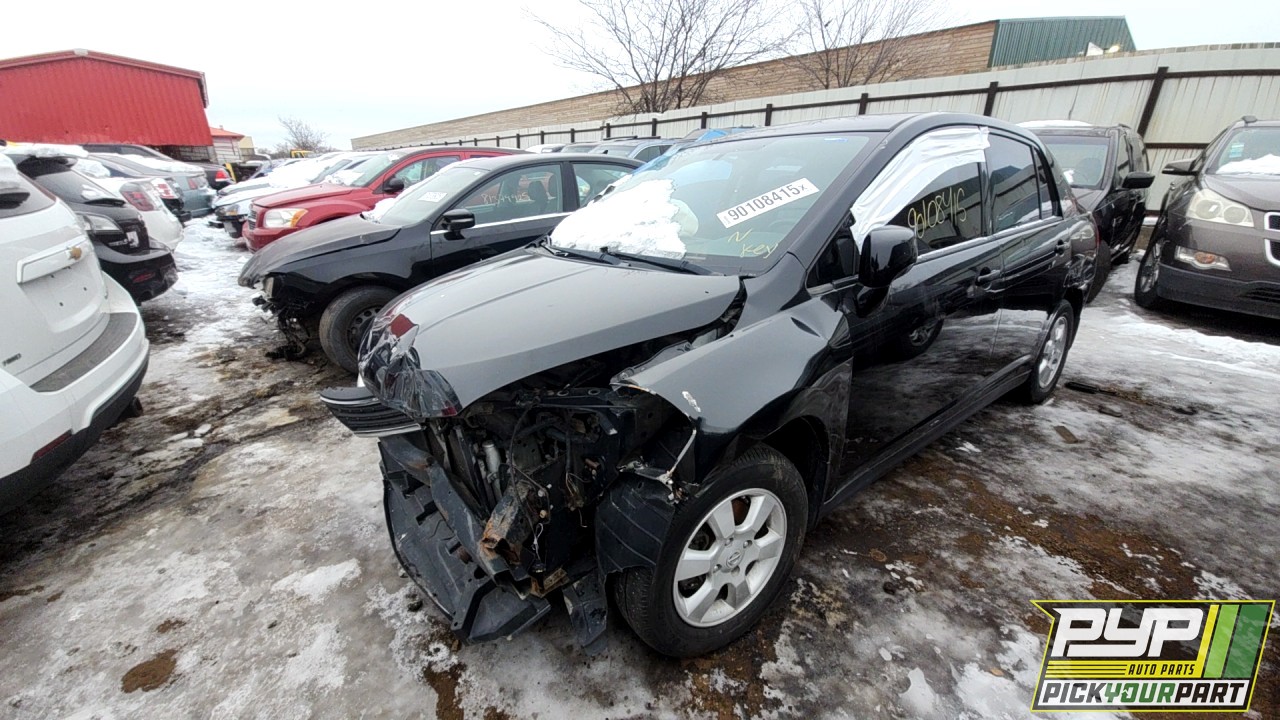 2009 NISSAN VERSA available for parts