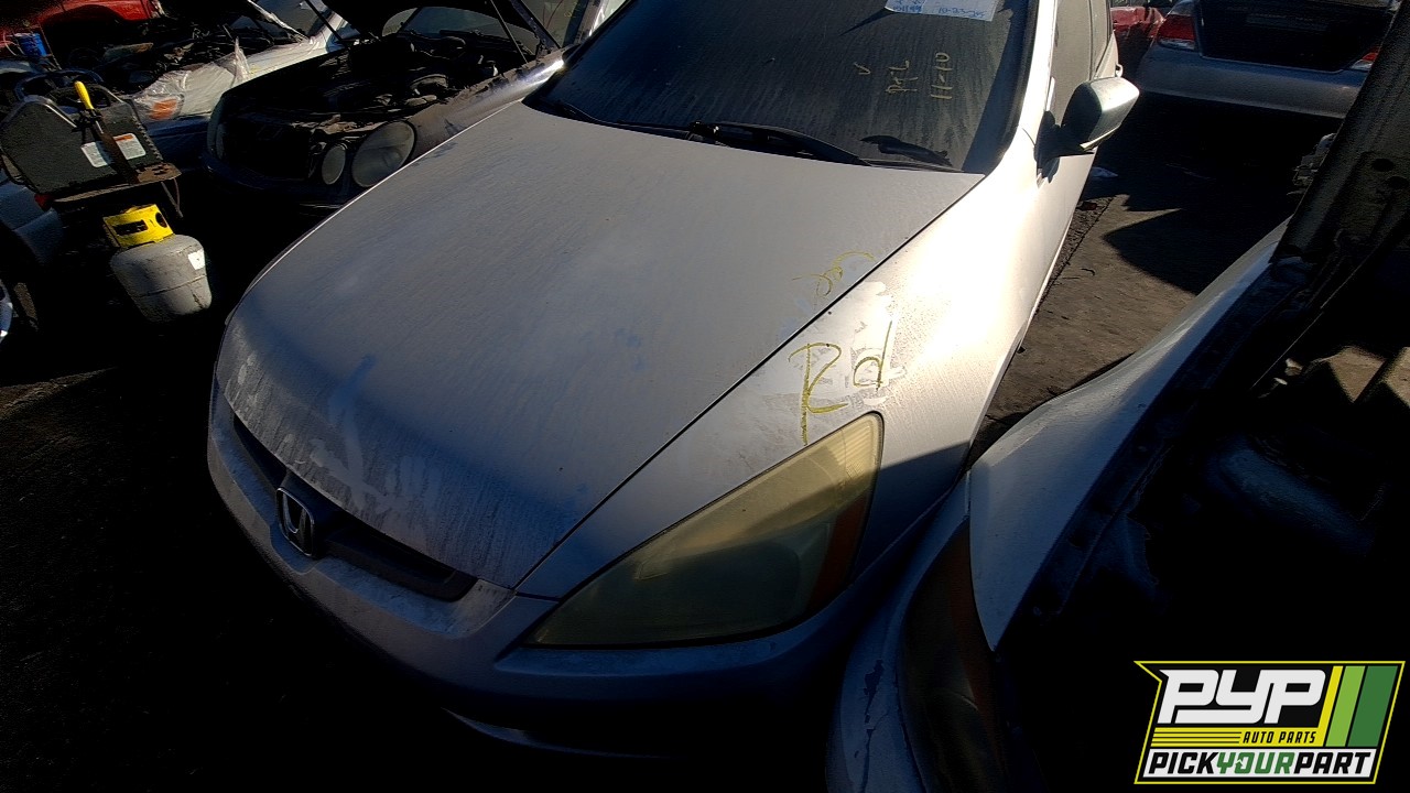 2004 HONDA ACCORD partes disponibles