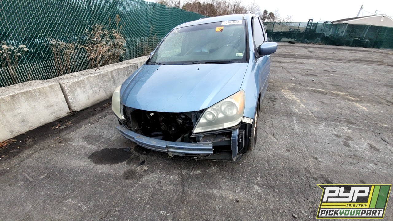 2010 HONDA ODYSSEY partes disponibles