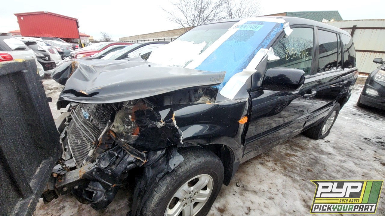 2006 HONDA PILOT available for parts
