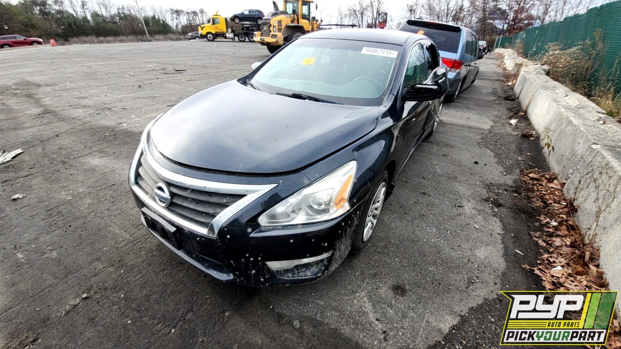 2015 NISSAN ALTIMA partes disponibles