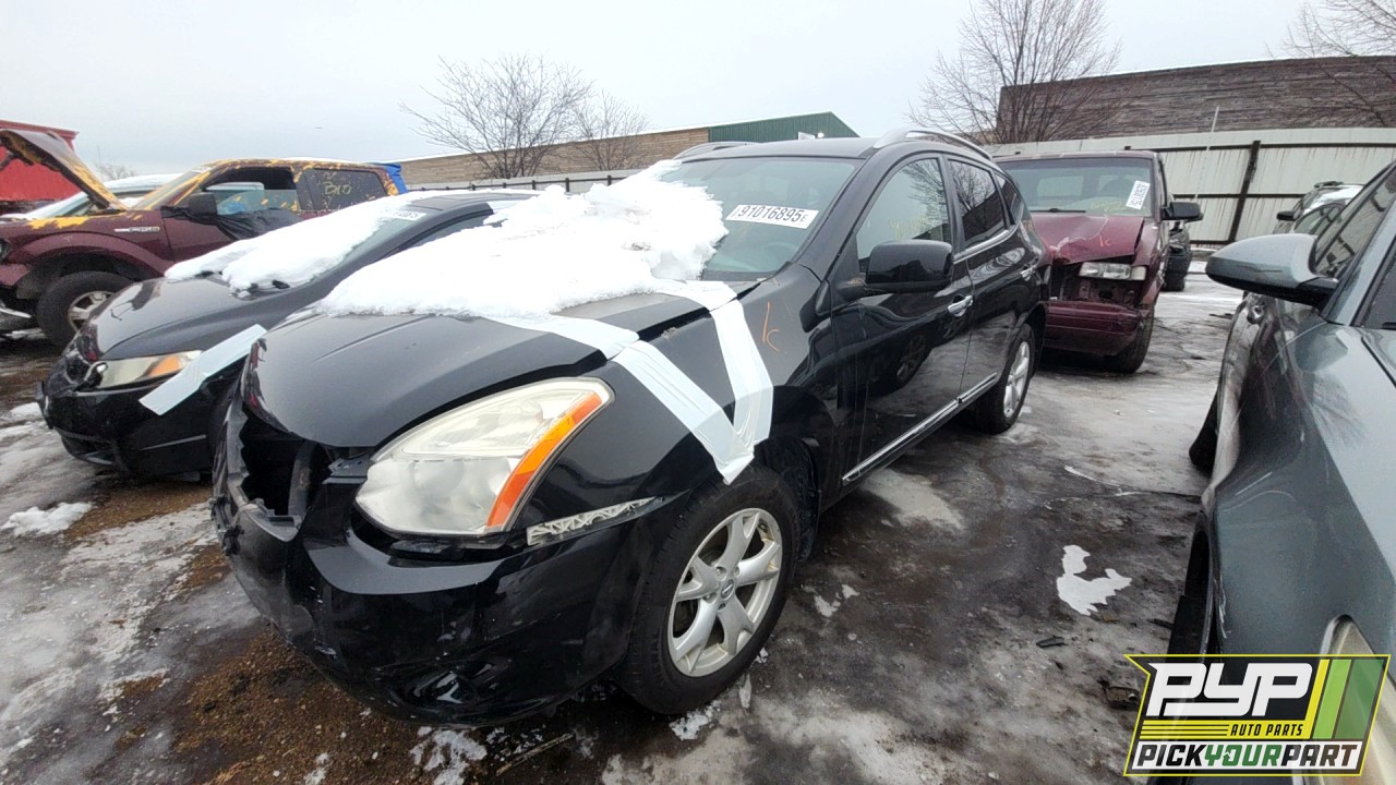 2011 NISSAN ROGUE partes disponibles