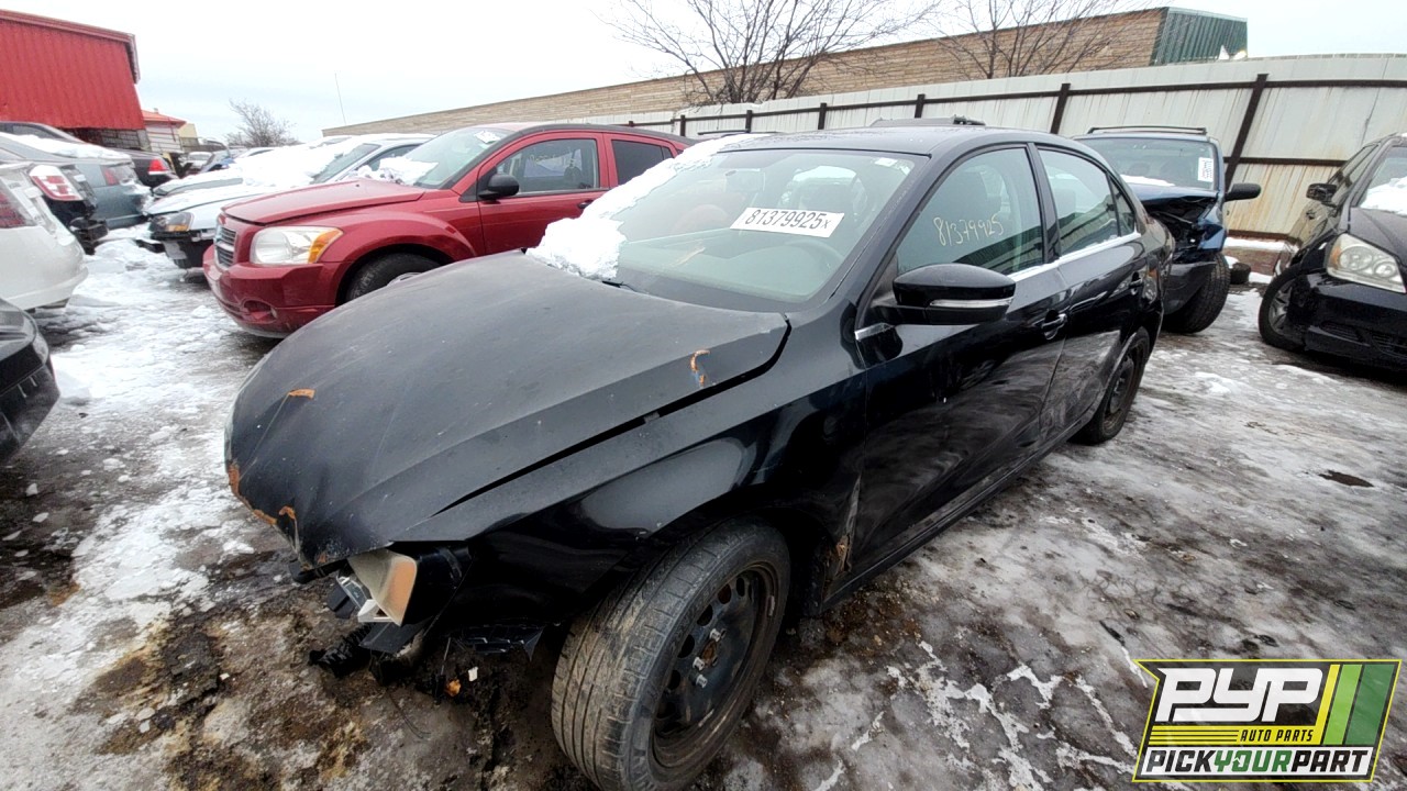 2013 VOLKSWAGEN JETTA partes disponibles