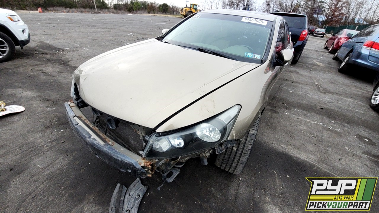 2010 HONDA ACCORD partes disponibles