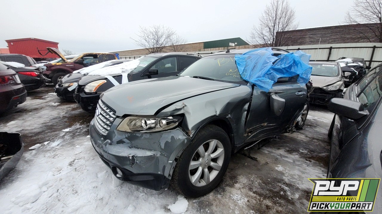 2005 INFINITI FX35 available for parts
