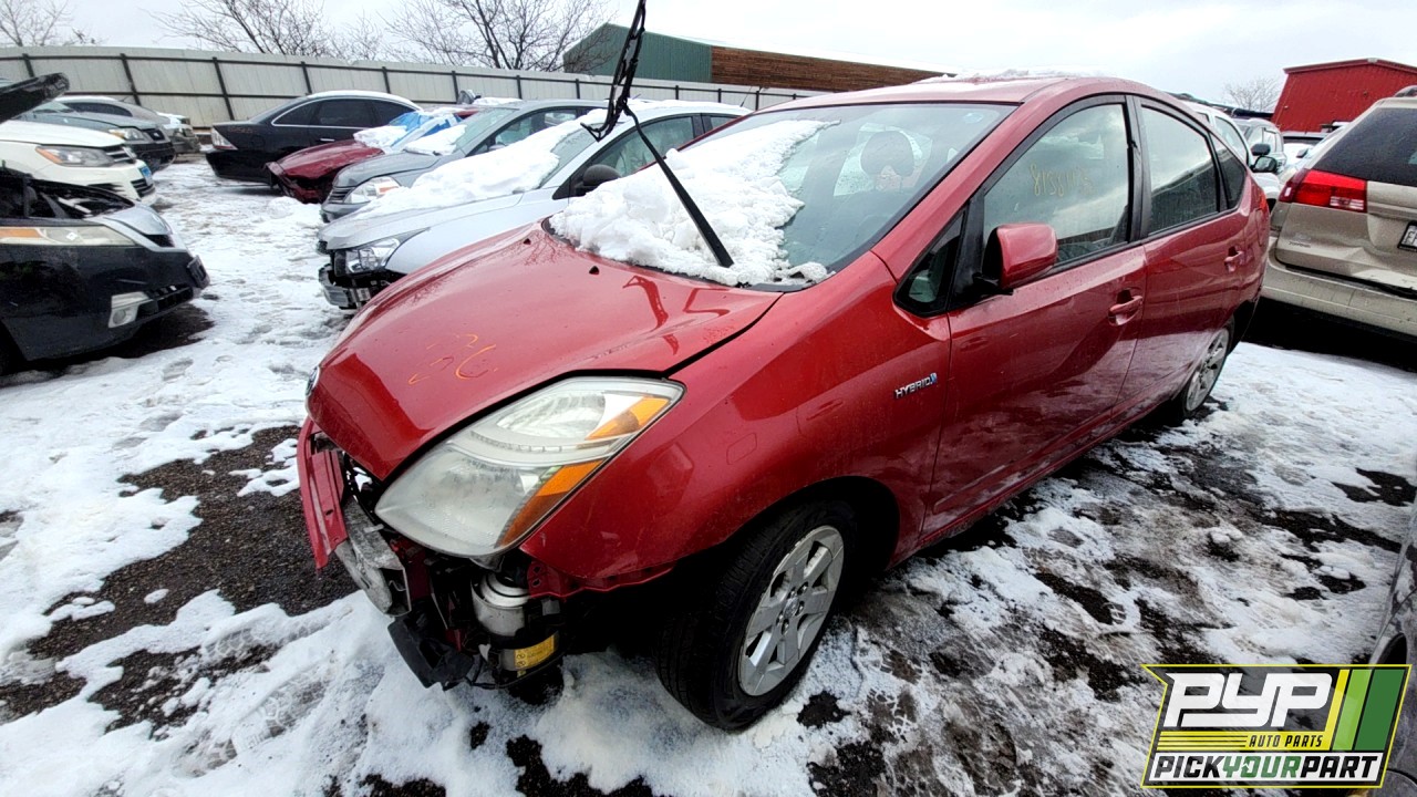 2007 TOYOTA PRIUS partes disponibles