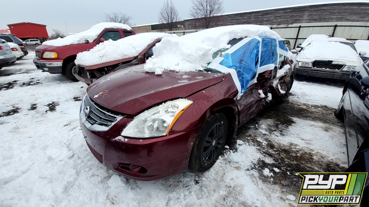 2010 NISSAN ALTIMA available for parts