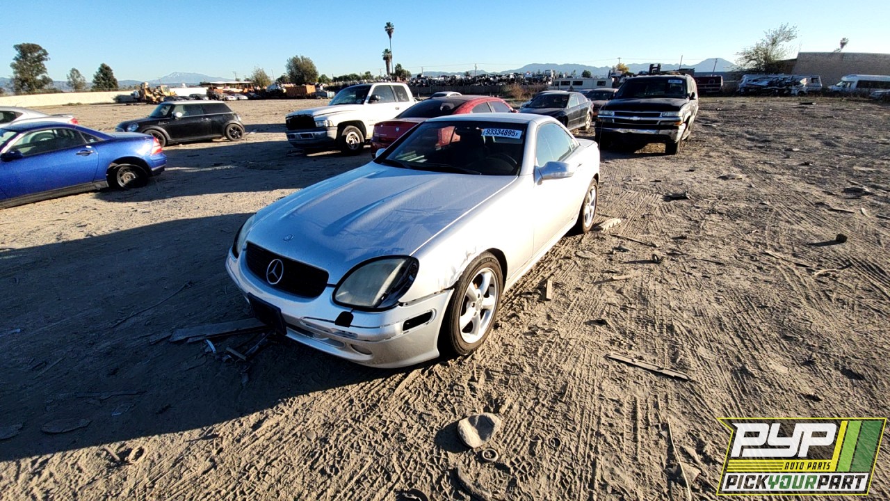 2003 MERCEDES-BENZ SLK320 available for parts