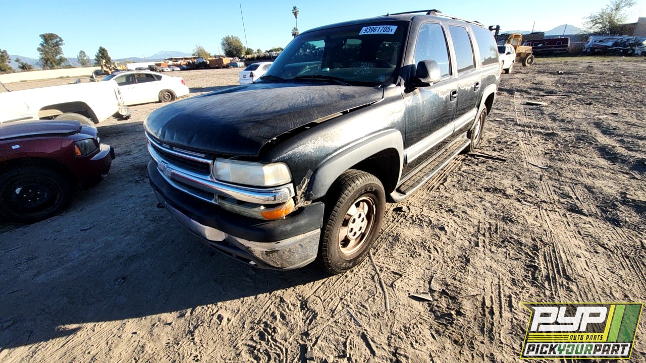 2002 CHEVROLET SUBURBAN 1500 partes disponibles