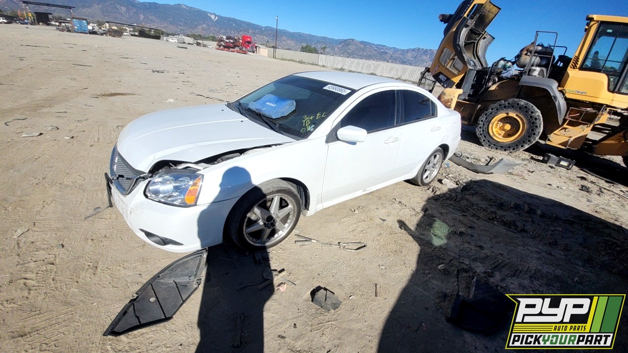 2012 MITSUBISHI GALANT partes disponibles