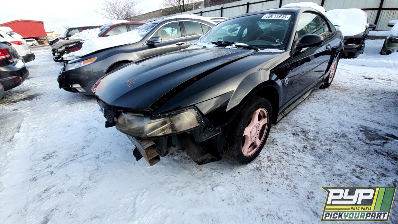 2004 FORD MUSTANG available for parts