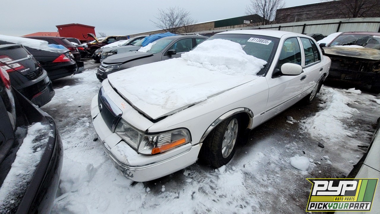 2004 MERCURY GRAND MARQUIS available for parts