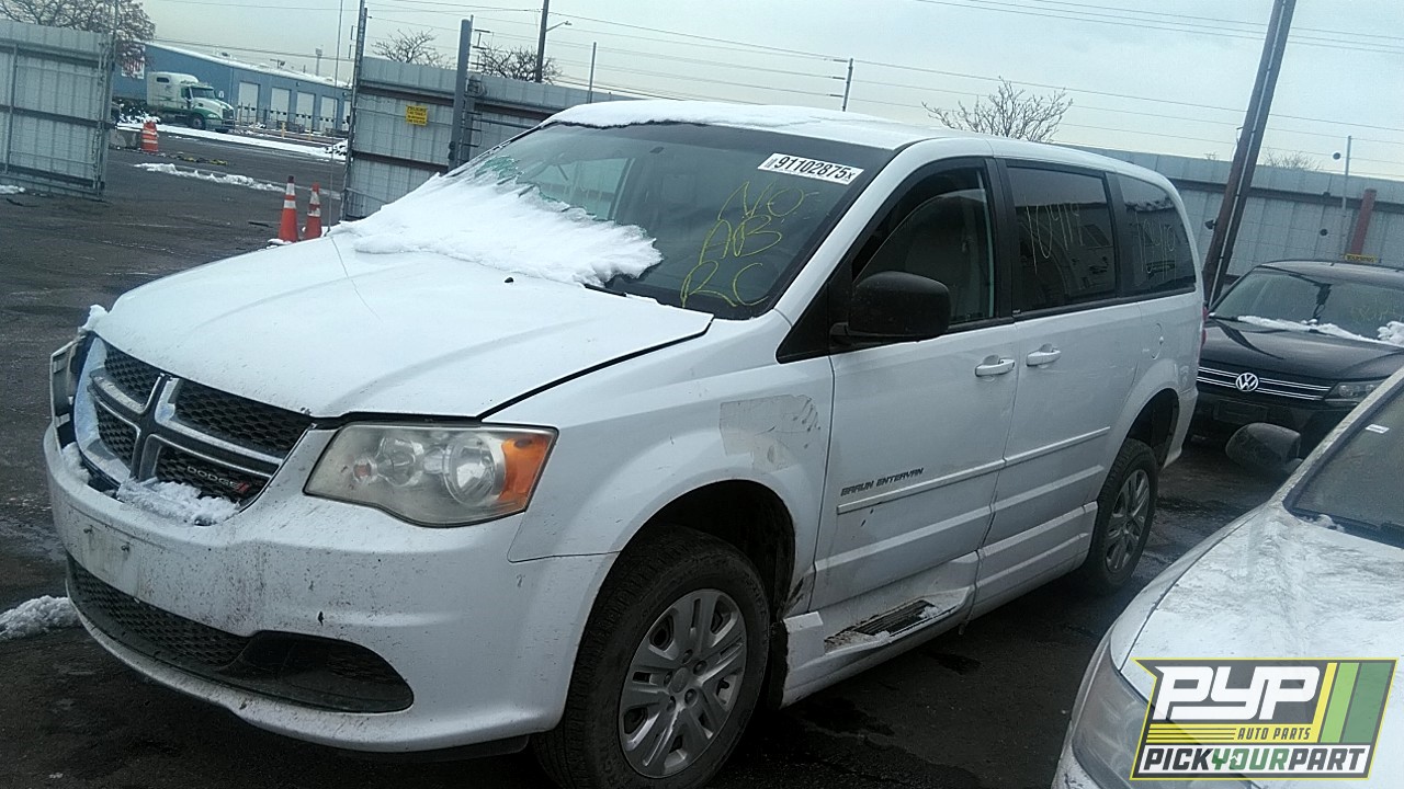 2014 DODGE GRAND CARAVAN partes disponibles