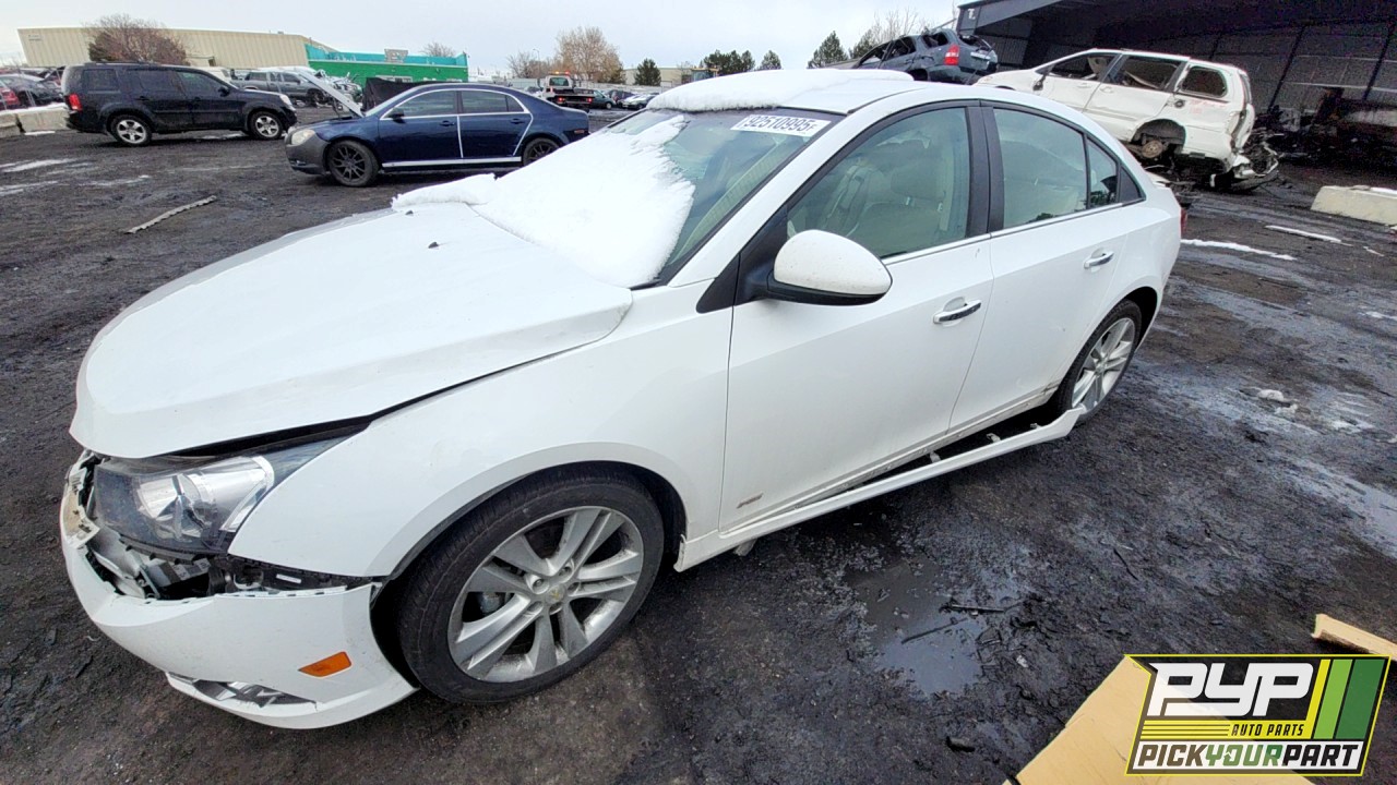 2014 CHEVROLET CRUZE available for parts