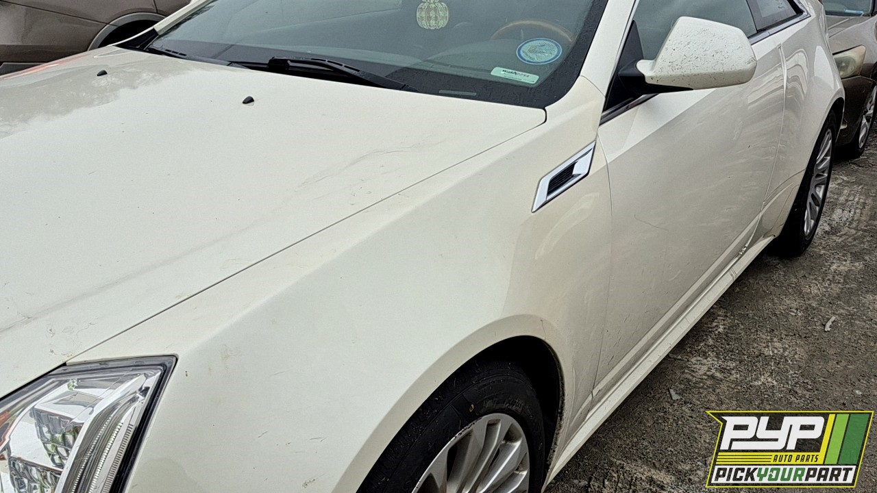 2011 CADILLAC CTS available for parts