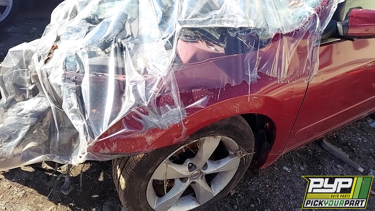 2009 NISSAN ALTIMA partes disponibles