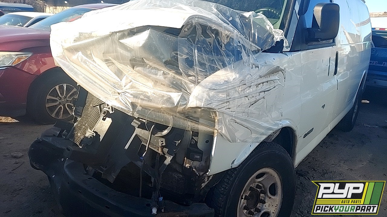 2005 CHEVROLET EXPRESS 2500 partes disponibles