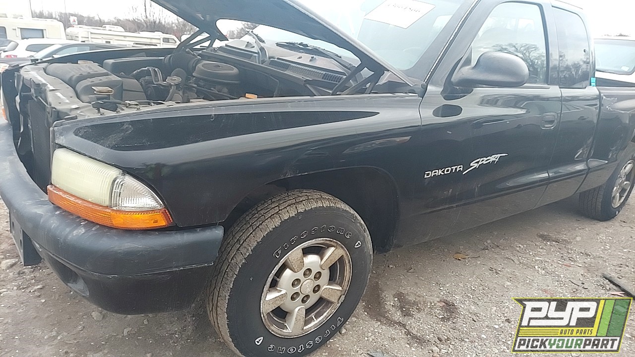 2001 DODGE DAKOTA available for parts