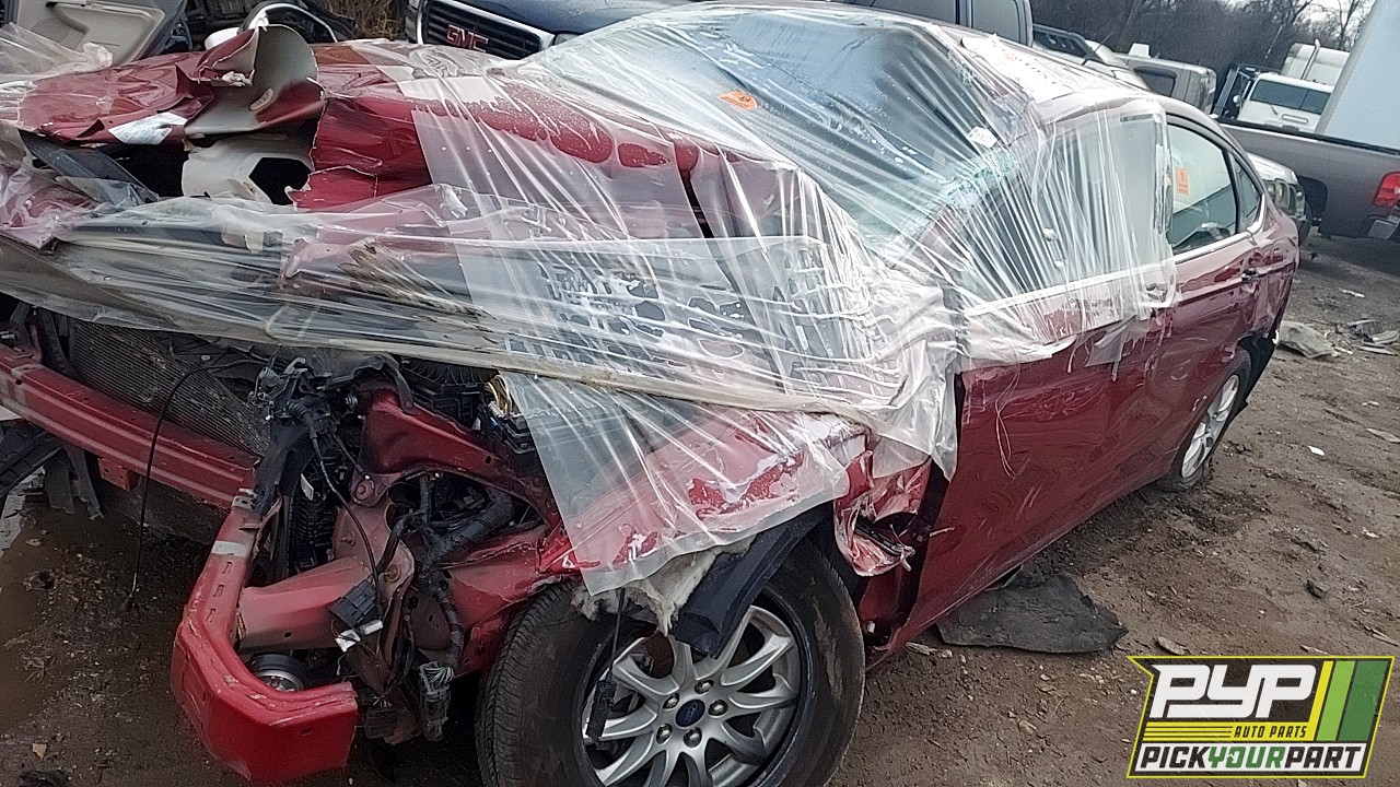 2017 FORD FUSION available for parts