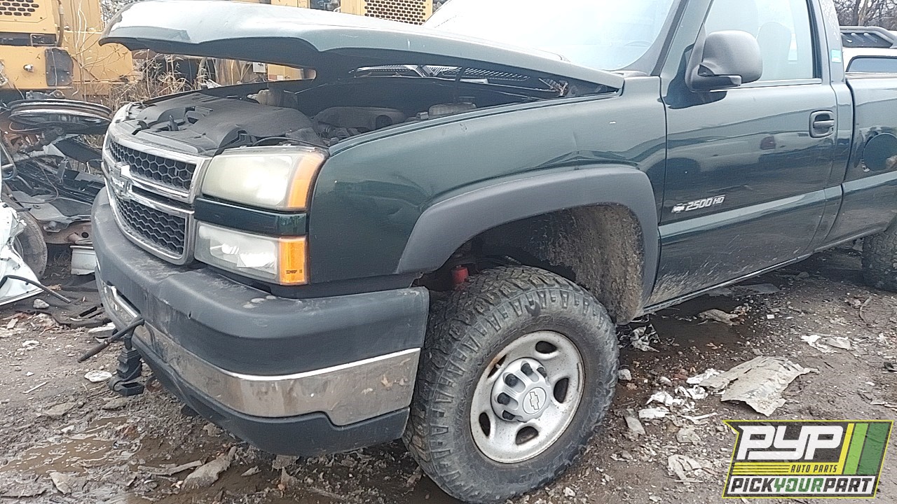 2007 CHEVROLET SILVERADO 2500 HD CLASSIC partes disponibles