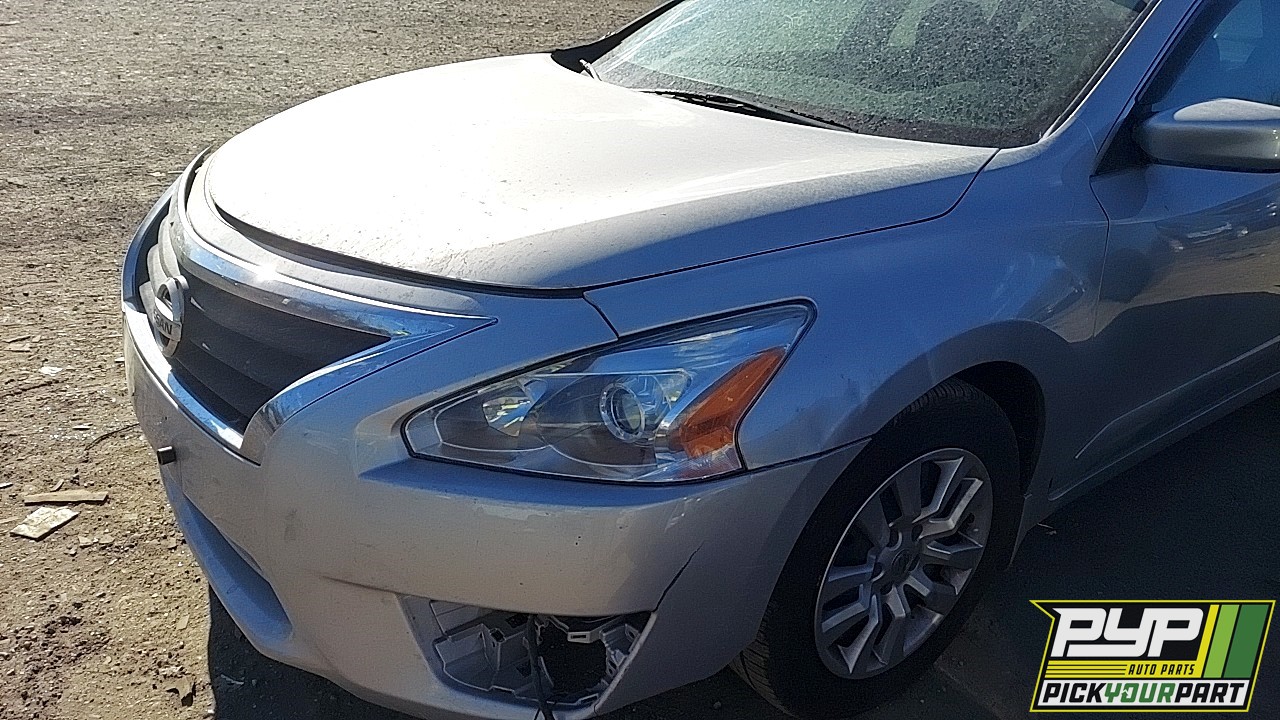 2015 NISSAN ALTIMA partes disponibles